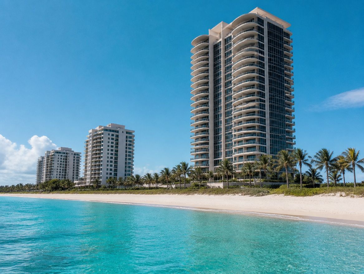 Oceanfront & condos