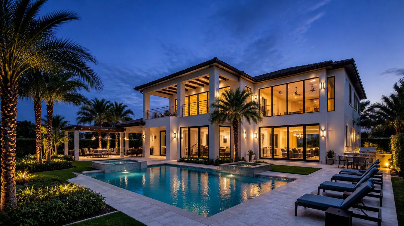 Luxury estates